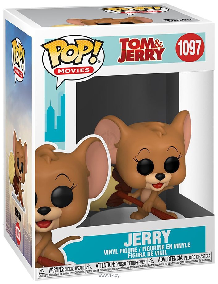 Фотографии Funko Movies Tom & Jerry Jerry 55749 (56958)