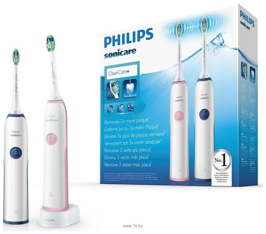 Фотографии Philips Sonicare CleanCare HX3212/61