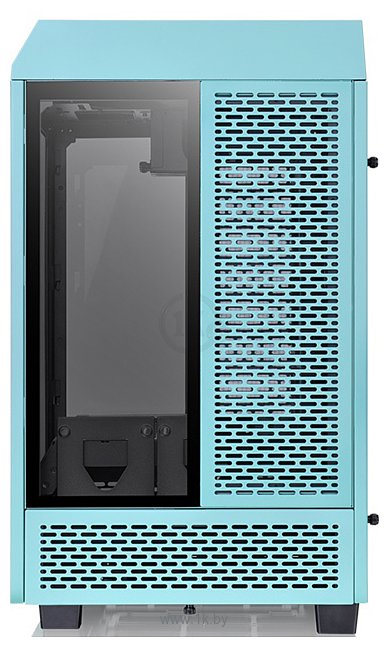 Фотографии Thermaltake The Tower 100 Mini Turquoise CA-1R3-00SBWN-00