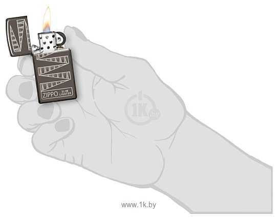 Фотографии Zippo 65th Anniversary Slim 49709