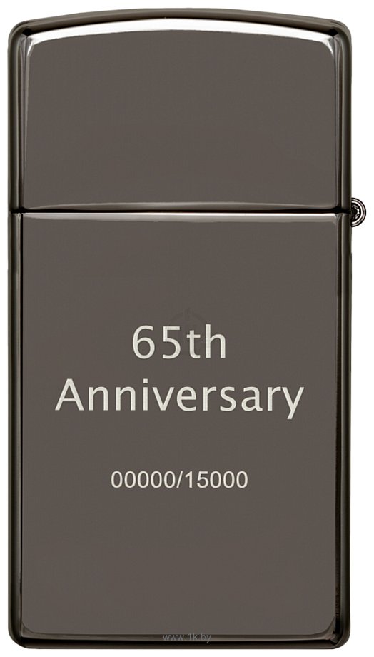 Фотографии Zippo 65th Anniversary Slim 49709