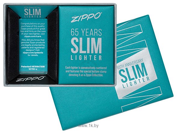 Фотографии Zippo 65th Anniversary Slim 49709