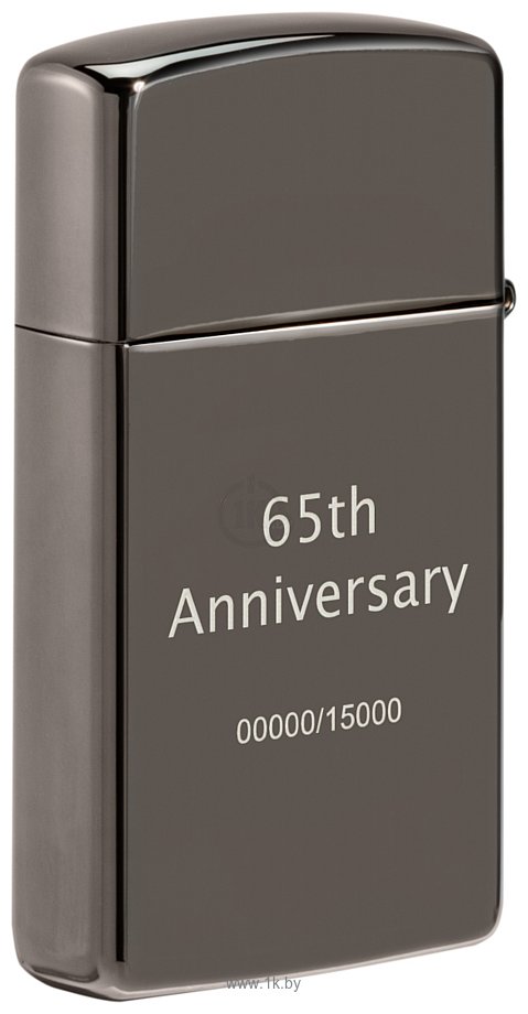 Фотографии Zippo 65th Anniversary Slim 49709