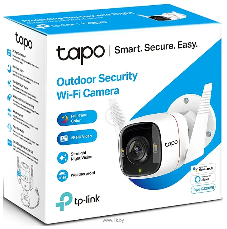 Фотографии TP-Link Tapo C320WS Фотографии TP-Link Tapo C320WS