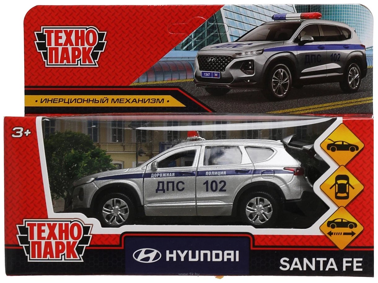 Фотографии Технопарк Hyundai Santafe Полиция SANTAFE2-12POL-SR