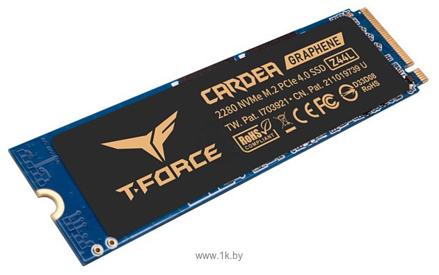 Фотографии Team T-Force Cardea Z44L 250GB TM8FPL250G0C127