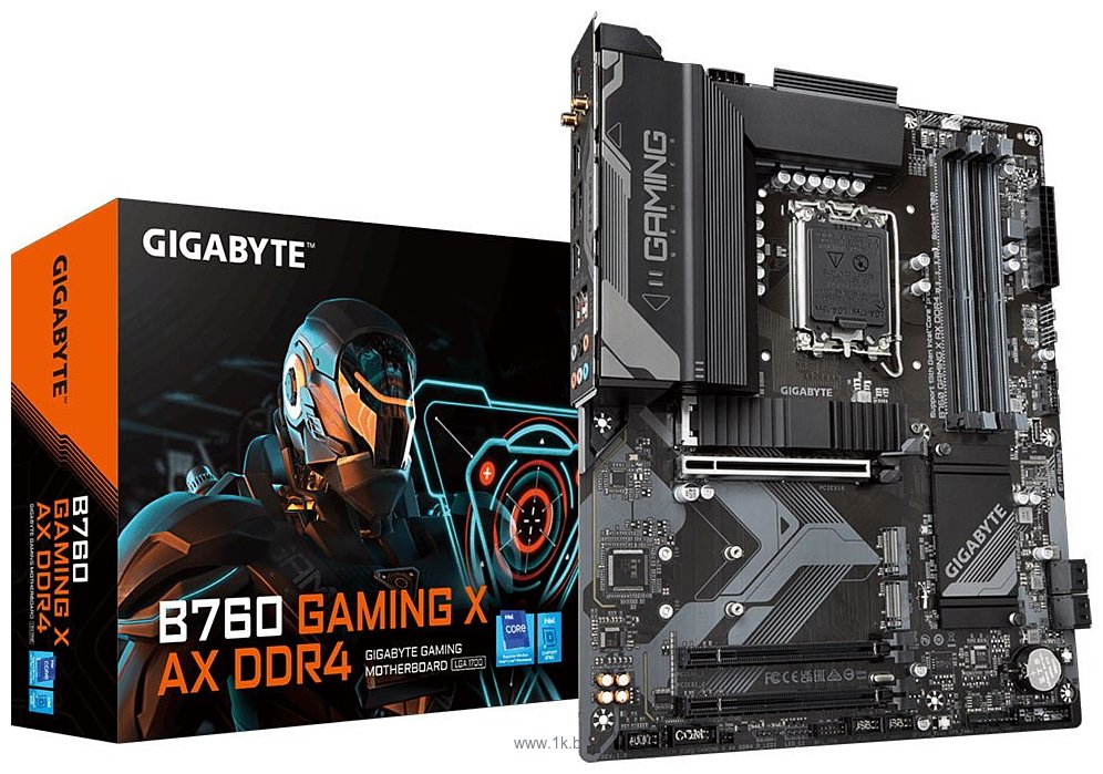 Фотографии GIGABYTE B760 GAMING X AX DDR4 (rev. 1.0)