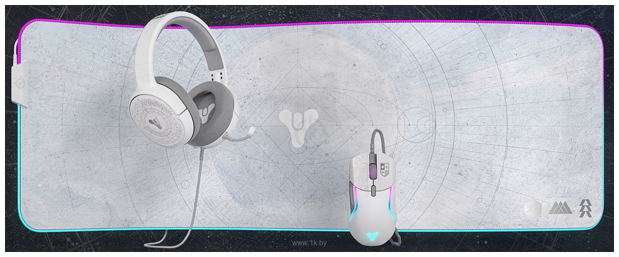 Фотографии SteelSeries Qck Prism XL Destiny 2 Edition