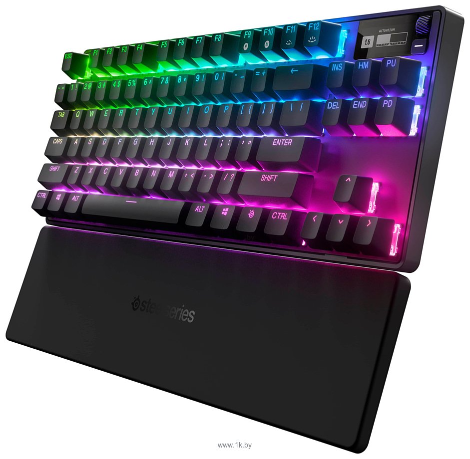 Фотографии SteelSeries Apex Pro TKL 2023 Wireless нет, кириллицы