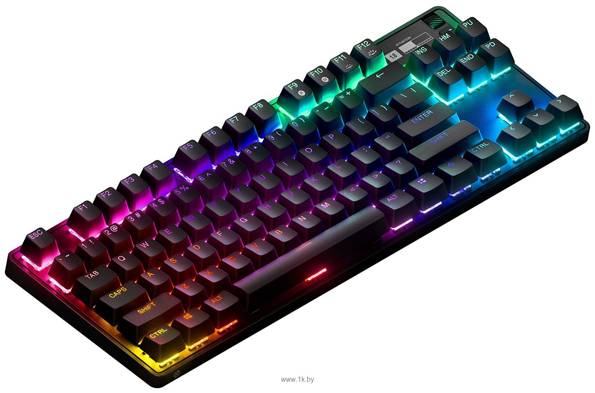 Фотографии SteelSeries Apex Pro TKL 2023 Wireless нет, кириллицы