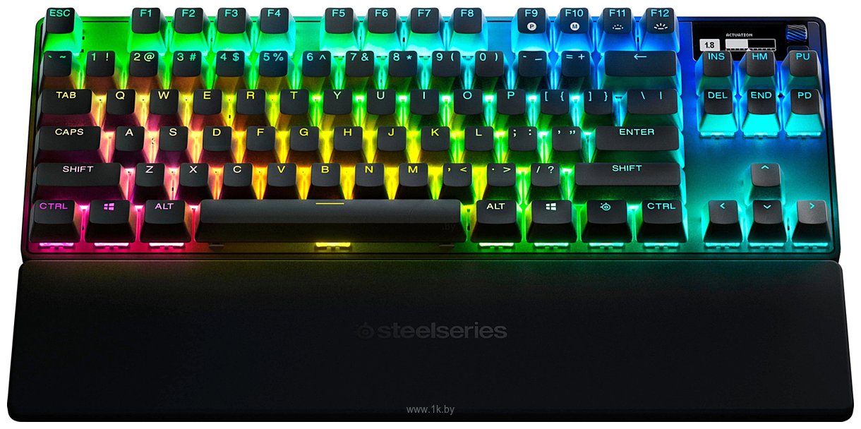 Фотографии SteelSeries Apex Pro TKL 2023 Wireless нет, кириллицы