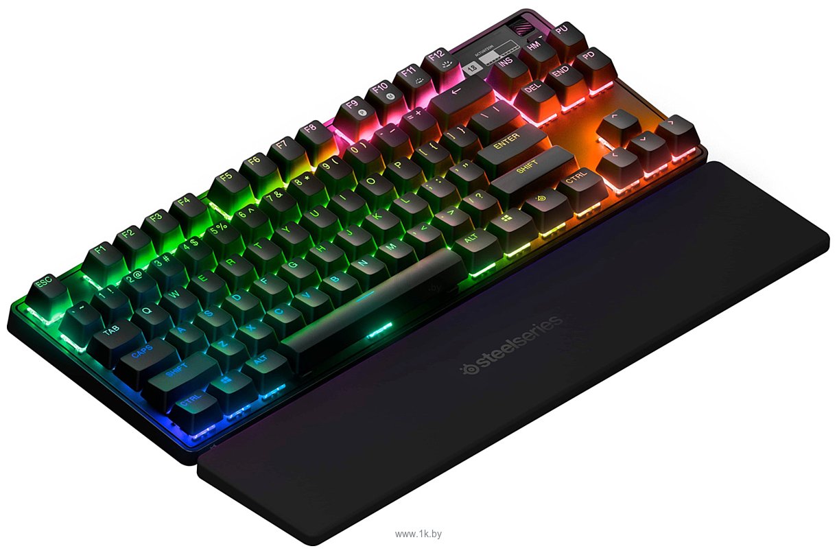 Фотографии SteelSeries Apex Pro TKL 2023 Wireless нет, кириллицы