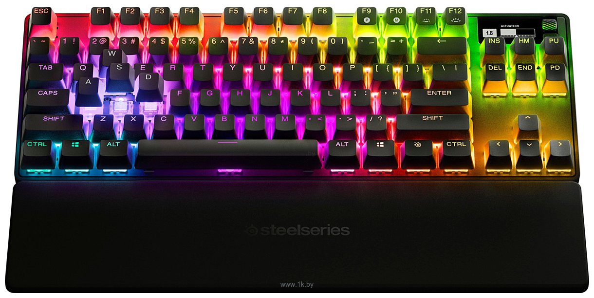 Фотографии SteelSeries Apex Pro TKL 2023 Wireless нет, кириллицы