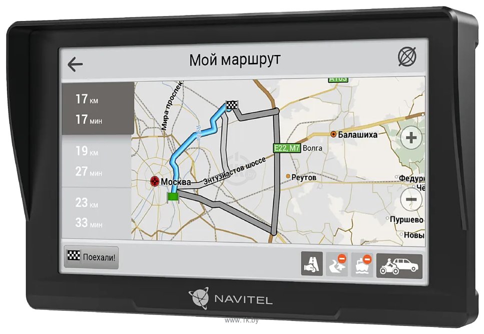 Фотографии Navitel E777 Truck