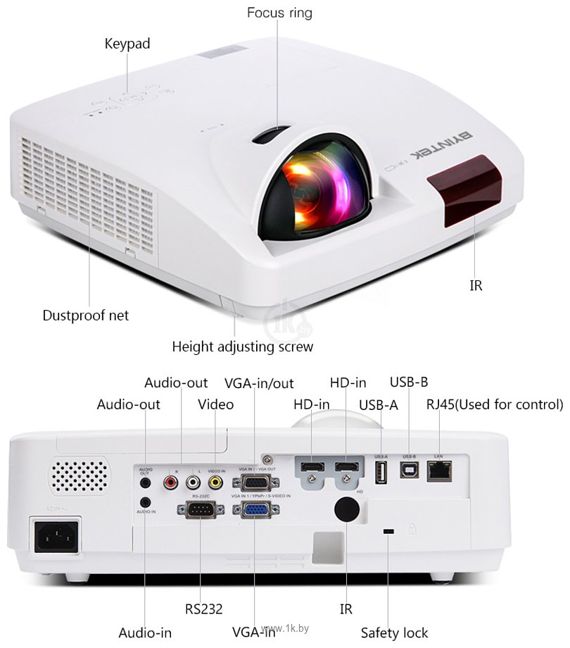 Фотографии Byintek C600WST