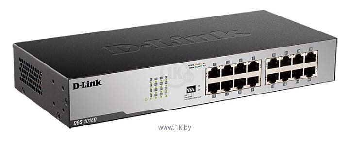 Фотографии D-link DGS-1016D/I2A