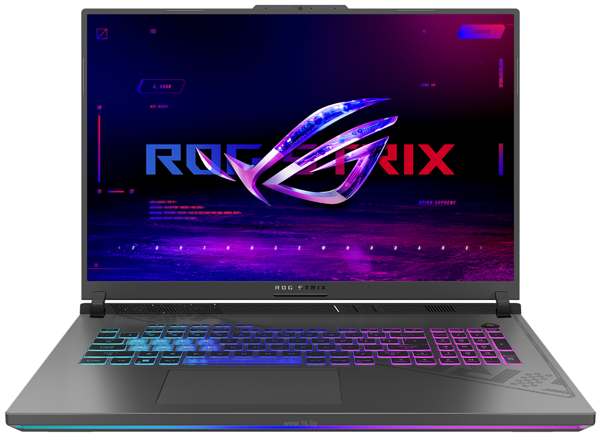 Фотографии ASUS ROG Strix G18 (2023) G814JI-N6062