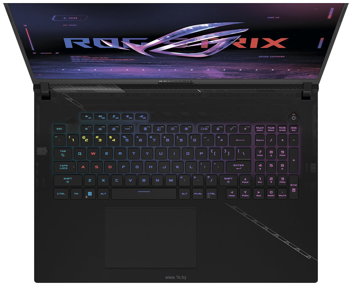 Фотографии ASUS ROG Strix SCAR 18 2023 G834JV-N4057