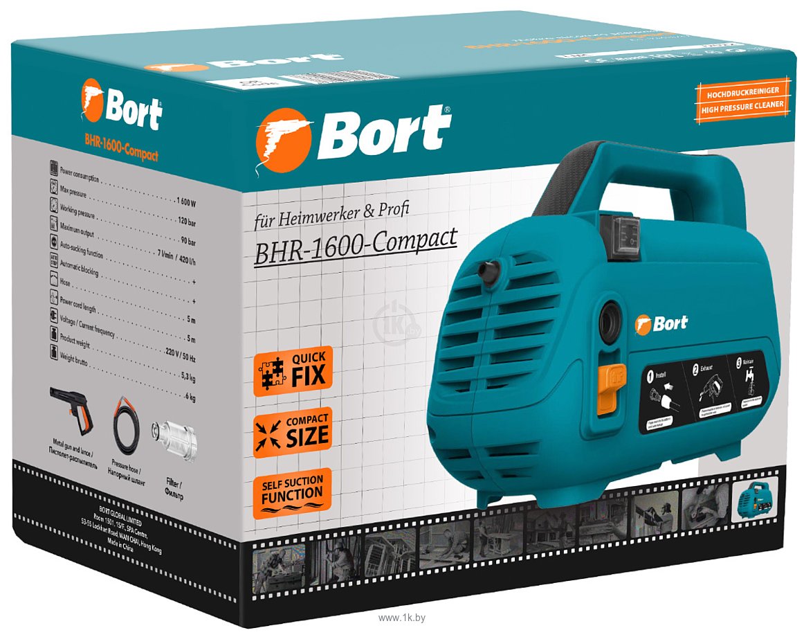 Фотографии Bort BHR-1600-Compact