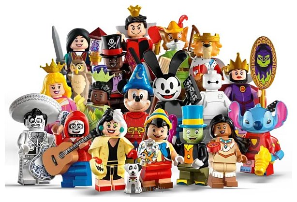 Фотографии LEGO Minifigures 71038 Минифигурки 100 лет Disney