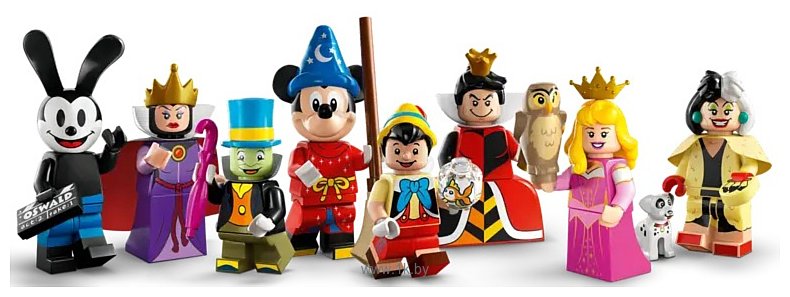 Фотографии LEGO Minifigures 71038 Минифигурки 100 лет Disney