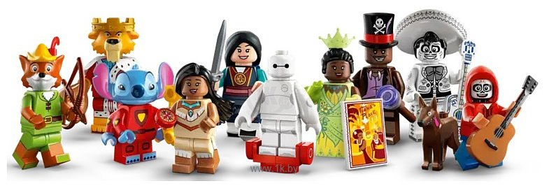 Фотографии LEGO Minifigures 71038 Минифигурки 100 лет Disney