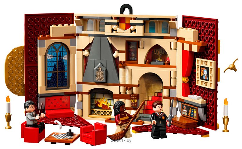 Фотографии LEGO Harry Potter 76409 Знамя факультета Гриффиндор