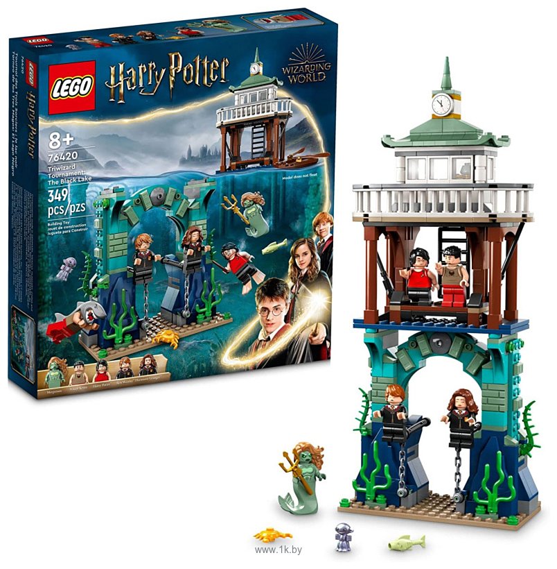 Фотографии LEGO Harry Potter 76420 Турнир трех волшебников: Черное озеро