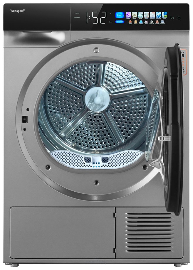 Фотографии Weissgauff WD 998 Heat Pump Full Touch Silver