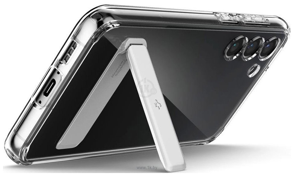 Фотографии Spigen Tough Armor для Galaxy S23 Plus ACS05672 (черный)