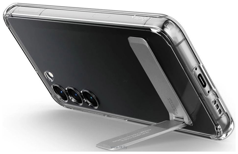 Фотографии Spigen Tough Armor для Galaxy S23 Plus ACS05672 (черный)