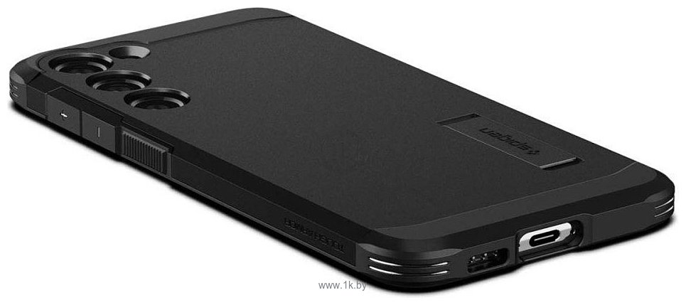 Фотографии Spigen Tough Armor для Galaxy S23 Plus ACS05672 (черный)