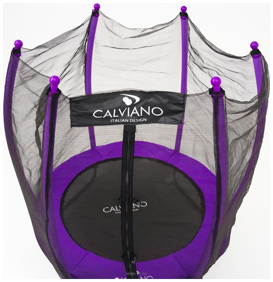 Фотографии Calviano Outside Master Purple 140 см - 4.5ft (внешняя сетка, складной, без лестницы)