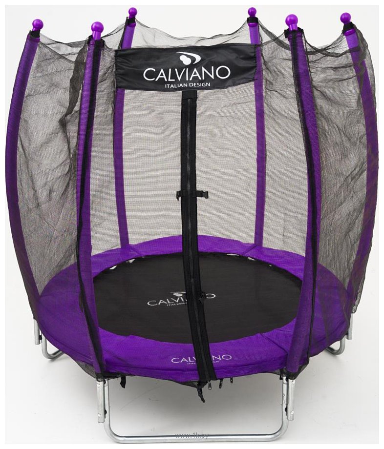 Фотографии Calviano Outside Master Purple 140 см - 4.5ft (внешняя сетка, складной, без лестницы)