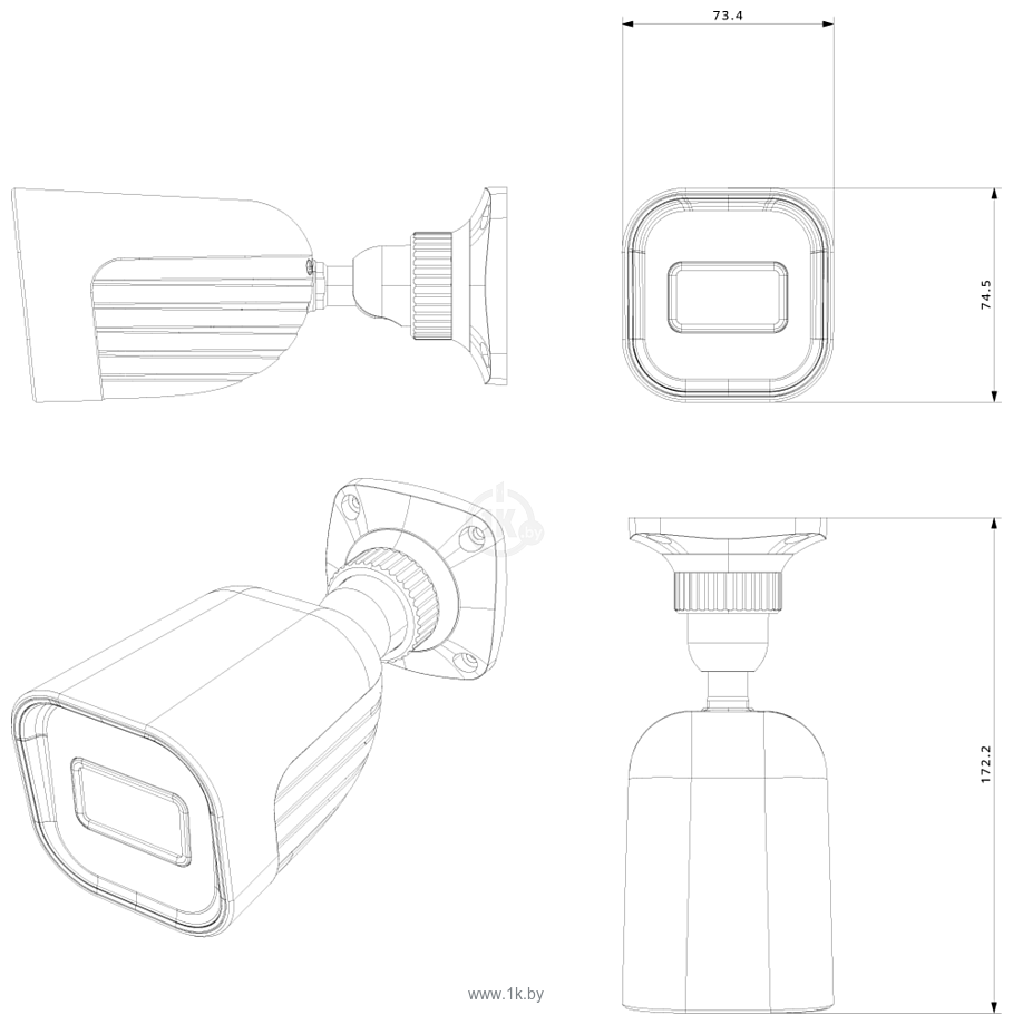 Фотографии Provision-ISR I2-340IPSN-28-V2