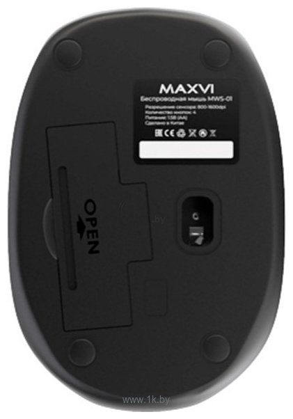 Фотографии Maxvi MWS-01 black