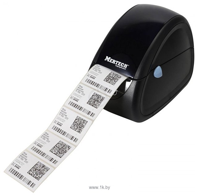 Фотографии Mertech MPRINT LP58 EVA RS232-USB (черный)