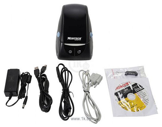 Фотографии Mertech MPRINT LP58 EVA RS232-USB (черный)