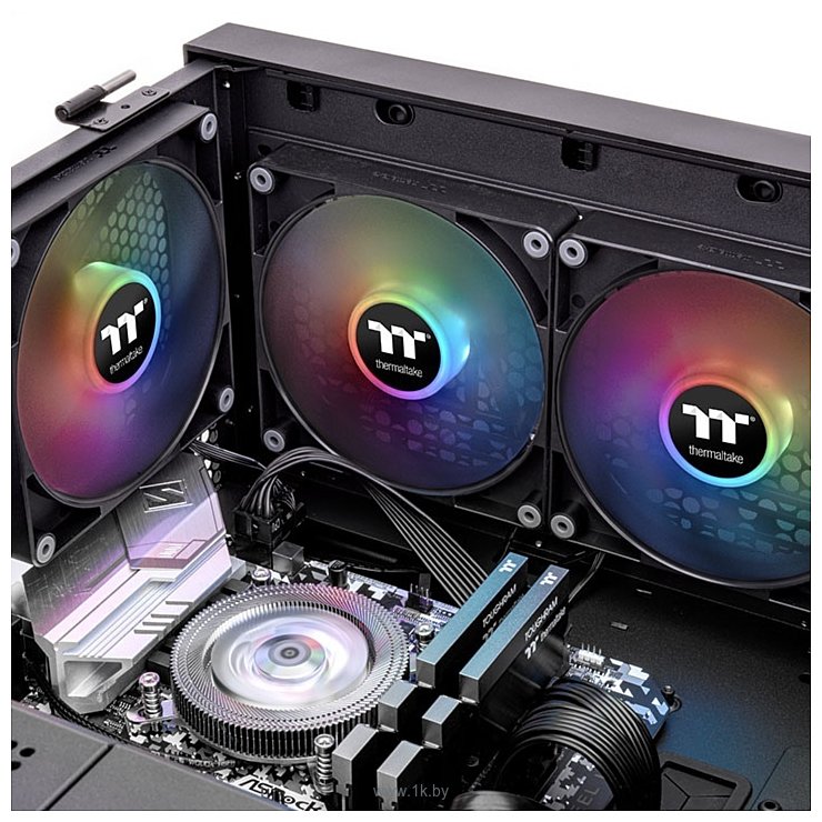 Фотографии Thermaltake CT120 Sync ARGB 2-Fan Pack CL-F149-PL12SW-A