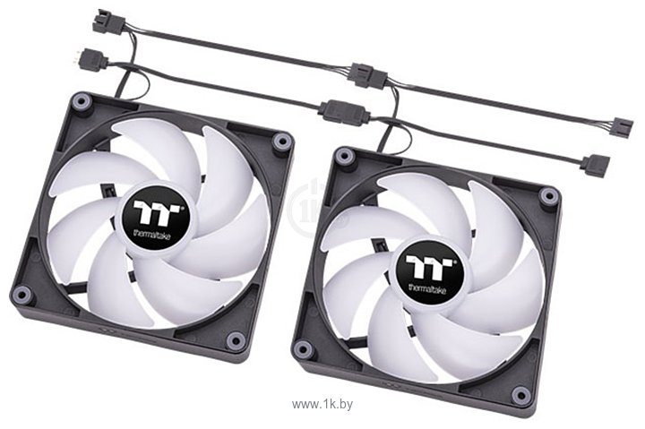 Фотографии Thermaltake CT120 Sync ARGB 2-Fan Pack CL-F149-PL12SW-A