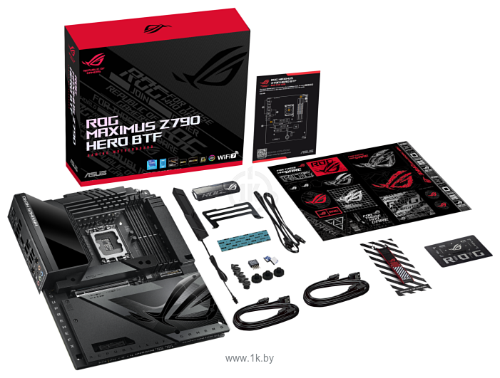 Фотографии ASUS ROG Maximus Z790 Hero BTF