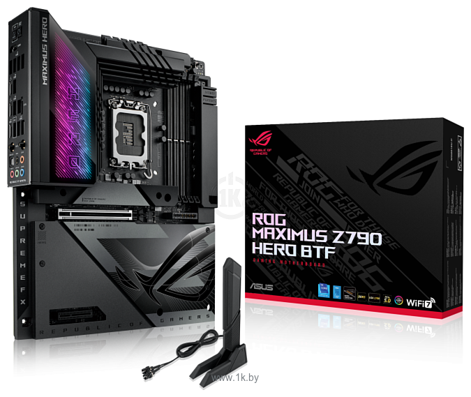 Фотографии ASUS ROG Maximus Z790 Hero BTF