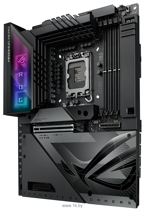 Фотографии ASUS ROG Maximus Z790 Hero BTF