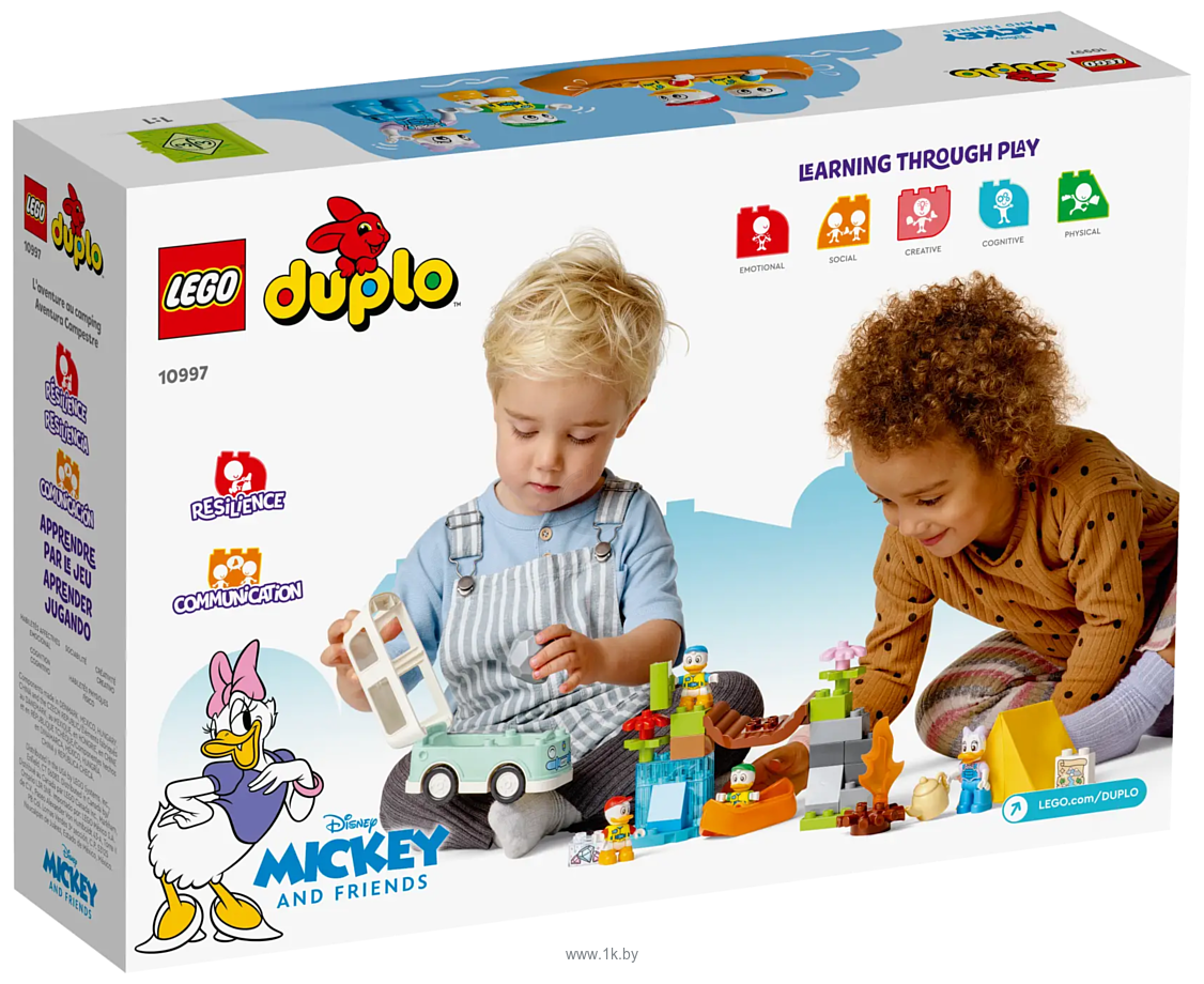 Фотографии LEGO DUPLO Disney 10997 Приключение в походе