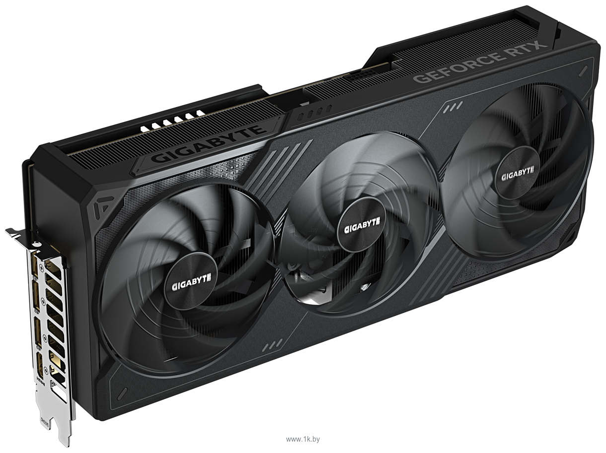 Фотографии GigaByte GeForce RTX 5090 Windforce OC 32G (GV-N5090WF3OC-32GD)