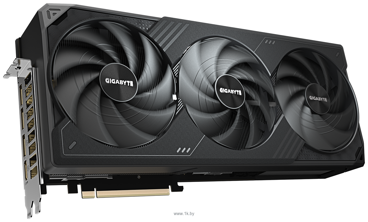 Фотографии GigaByte GeForce RTX 5090 Windforce OC 32G (GV-N5090WF3OC-32GD)