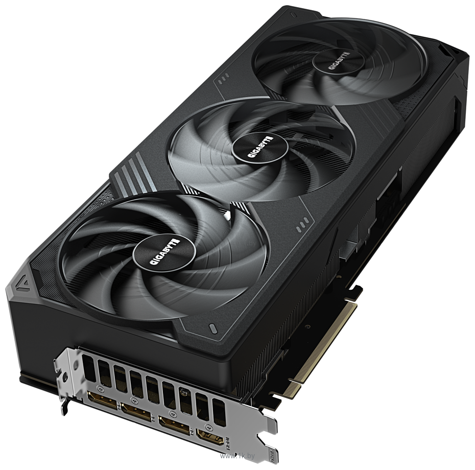 Фотографии GigaByte GeForce RTX 5090 Windforce OC 32G (GV-N5090WF3OC-32GD)