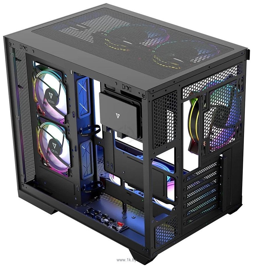 Фотографии MODECOM Volcano Panorama Apex ARGB 5F Midi (темно-серый)