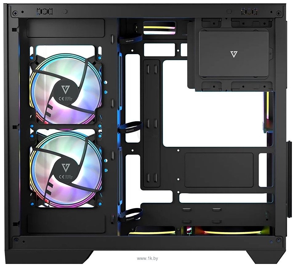 Фотографии MODECOM Volcano Panorama Apex ARGB 5F Midi (темно-серый)