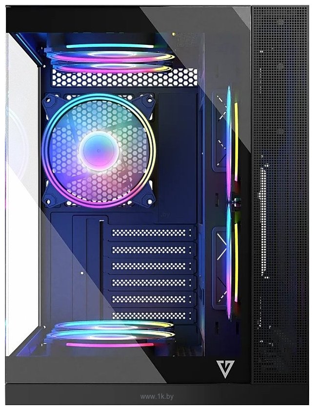 Фотографии MODECOM Volcano Panorama Apex ARGB 5F Midi (темно-серый)